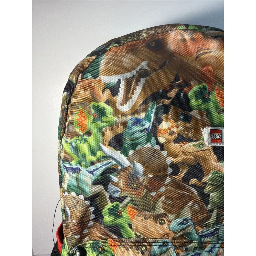 LEGO Jurassic World Dinosaur Backpack Kids School Bag 16